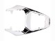 Carenagens Moto Yamaha YZF 600 R6 2005 - Branco Preto