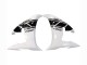 Carenagens Moto Yamaha YZF 600 R6 2005 - Branco Preto