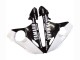 Carenagens Moto Yamaha YZF 600 R6 2005 - Branco Preto