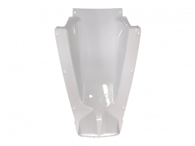 Carenagens Moto Yamaha YZF 600 R6 2005 - Branco Azul Dunlop Fiat Motul