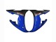 Carenagens Moto Yamaha YZF 600 R6 2005 - Azul Branco Preto Yamalube