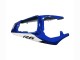 Carenagens Moto Yamaha YZF 600 R6 2005 - Azul Branco Preto Yamalube