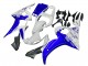 Carenagens Moto Yamaha YZF 600 R6 2005 - Branco Azul Yamalube