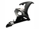 Carenagem Moto Yamaha YZF 600 R6 2005 - Preto Fosco Vermelho