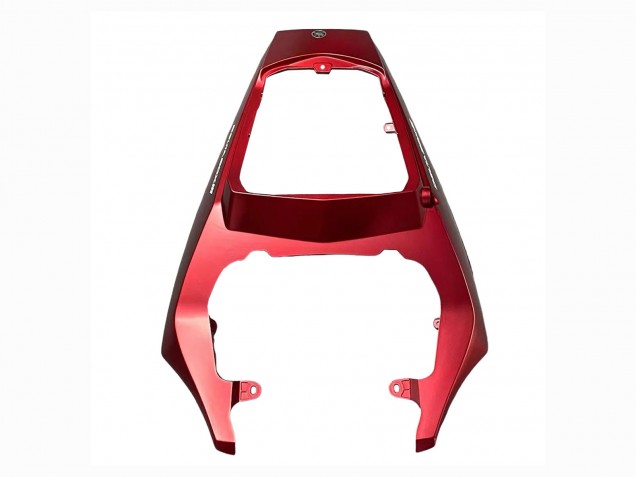 Carenagem Moto Yamaha YZF 600 R6 2005 - Preto Fosco Vermelho