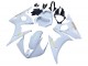 Carenagens Moto Yamaha YZF 600 R6 2005 - Branco Ouro