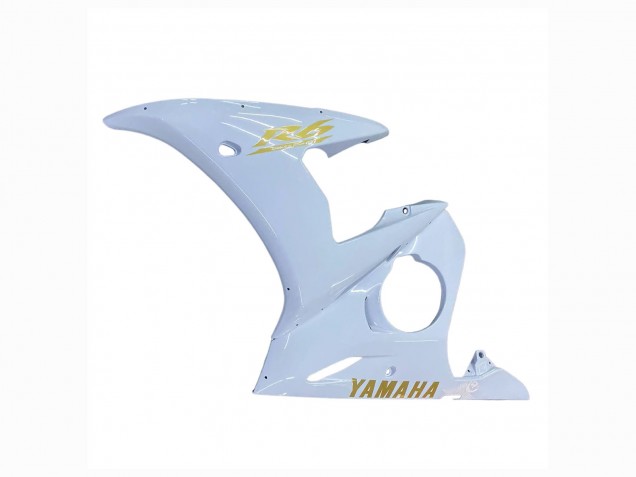 Carenagens Moto Yamaha YZF 600 R6 2005 - Branco Ouro