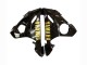 Carenagem Moto Yamaha YZF 600 R6 2005 - Preto Ouro