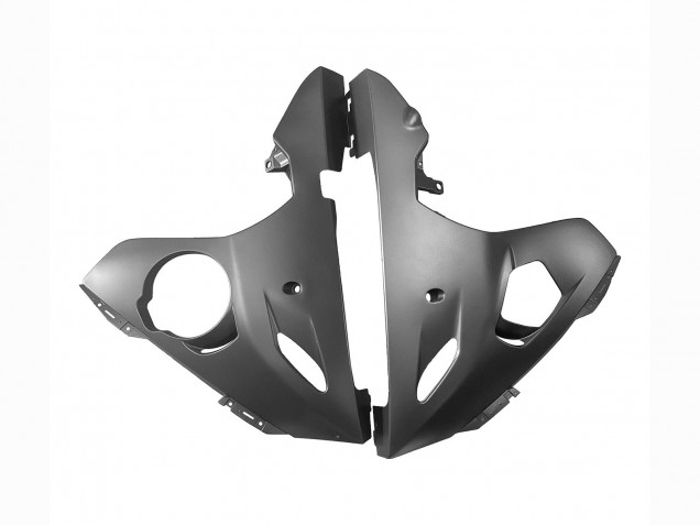 Carenagens Moto Yamaha YZF 600 R6 2005 - Preto Fosco Preto Brilhante Cinzento Vermelho