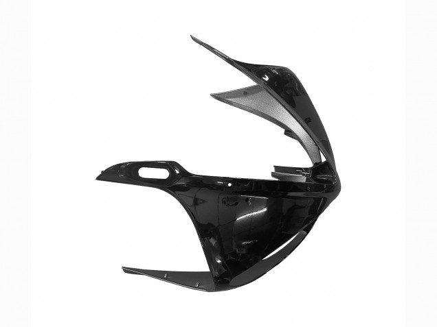 Carenagens Moto Yamaha YZF 600 R6 2005 - Preto Fosco Preto Brilhante Cinzento Vermelho