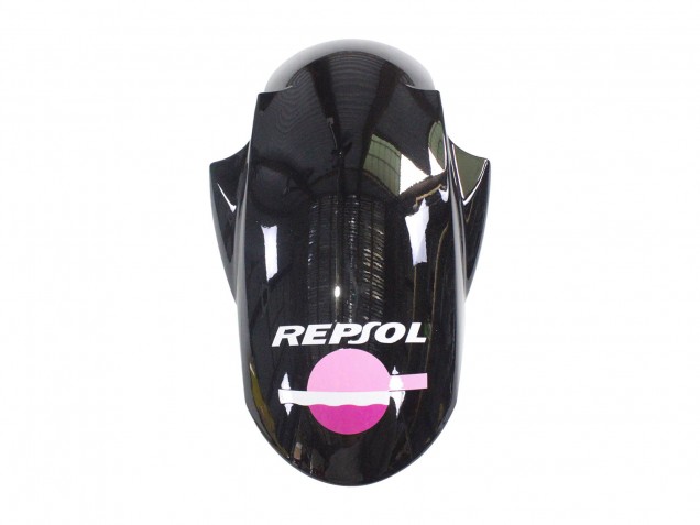 Carenagens Moto Yamaha YZF 600 R6 2005 - Preto Rosa Amarelo Repsol 46