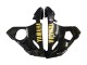 Carenagens Moto Yamaha YZF 600 R6 2005 - Preto Ouro