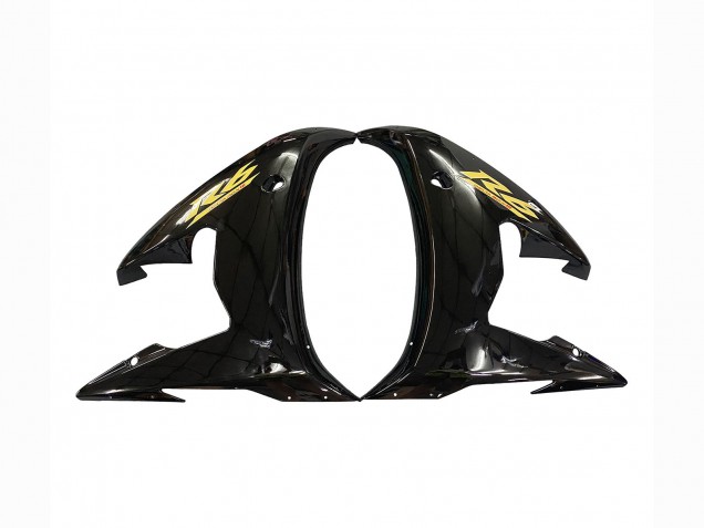 Carenagens Moto Yamaha YZF 600 R6 2005 - Preto Ouro