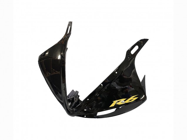 Carenagens Moto Yamaha YZF 600 R6 2005 - Preto Ouro
