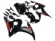 Carenagens Moto Yamaha YZF 600 R6 2005 - Preto Vermelho