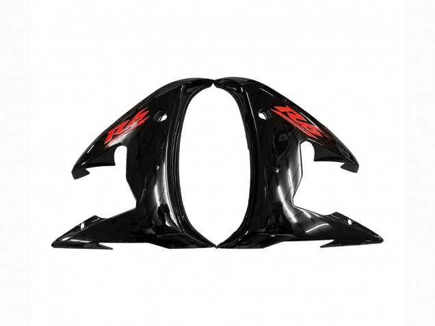Carenagens Moto Yamaha YZF 600 R6 2005 - Preto Vermelho