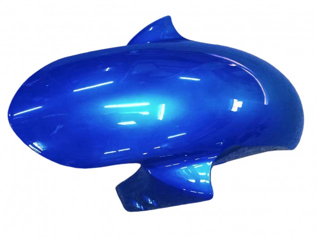 Carenagens Moto Yamaha YZF 600 R6 2005 - Azul Preto Fosco