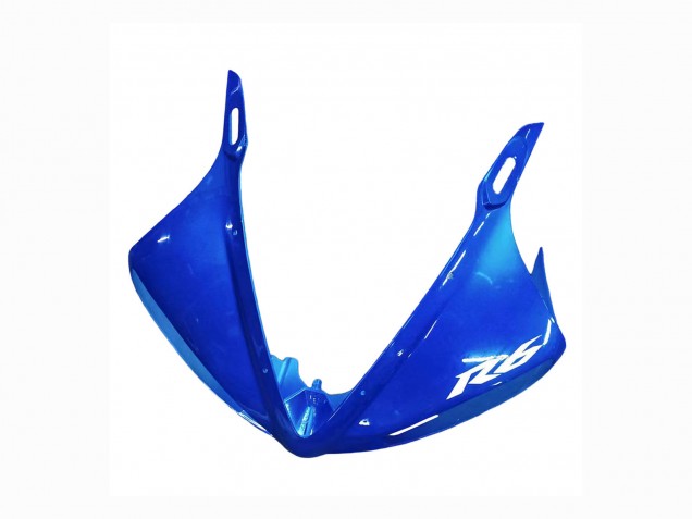 Carenagens Moto Yamaha YZF 600 R6 2005 - Azul Preto Fosco