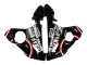 Carenagens Moto Yamaha YZF 600 R6 2005 - Preto Brilhante Branco Lucky Strike Motul
