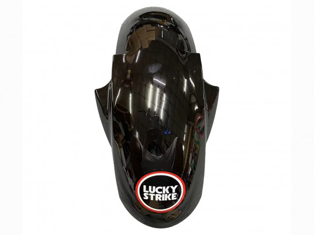 Carenagens Moto Yamaha YZF 600 R6 2005 - Preto Brilhante Branco Lucky Strike Motul
