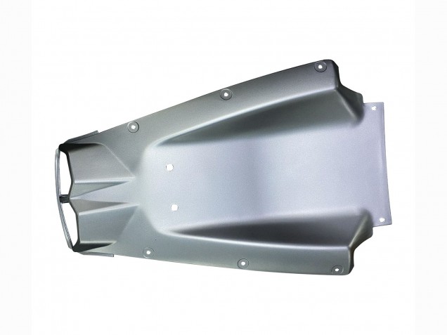 Carenagens Moto Yamaha YZF 600 R6 2005 - Cinzento Preto Fosco Ouro