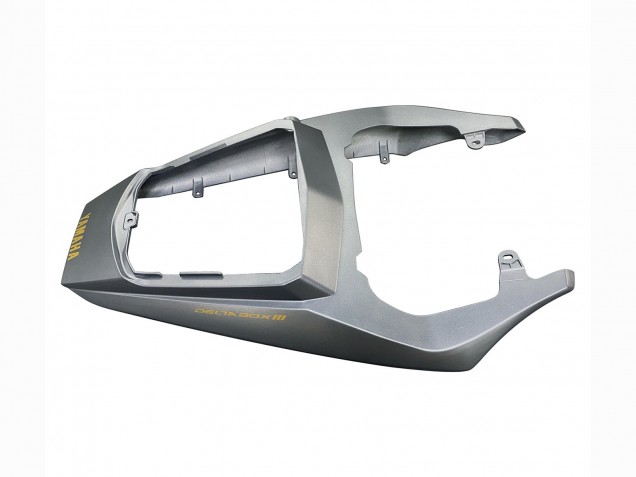 Carenagens Moto Yamaha YZF 600 R6 2005 - Cinzento Preto Fosco Ouro