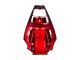 Kits Carenagem Moto Yamaha YZF 600 R6 2005 - Vermelho Preto Fosco