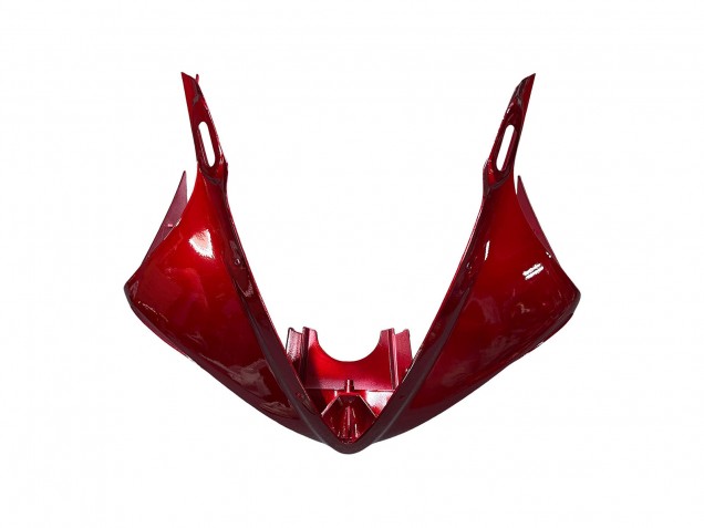 Kits Carenagem Moto Yamaha YZF 600 R6 2005 - Vermelho Preto Fosco