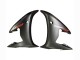 Carenagem Moto Yamaha YZF 600 R6 2005 - Vermelho Preto Fosco