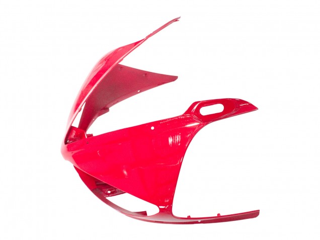 Carenagens Moto Yamaha YZF 600 R6 2005 - Vermelho Branco Preto Fosco