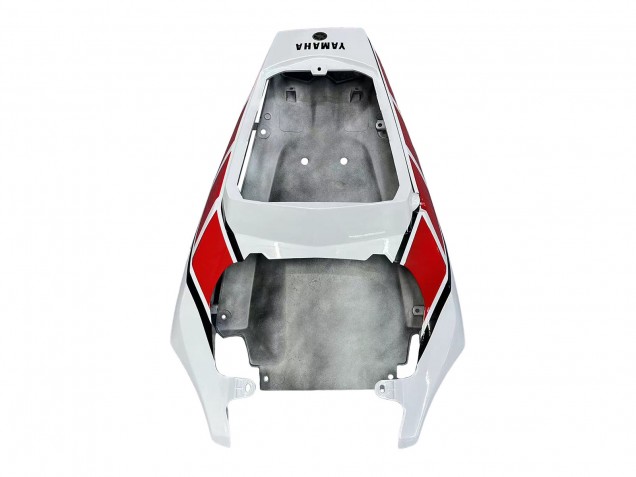 Carenagens Moto Yamaha YZF 600 R6 2005 - Branco Preto Vermelho Motul