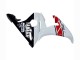 Carenagens Moto Yamaha YZF 600 R6 2005 - Branco Preto Vermelho Motul