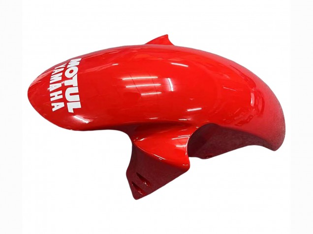 Carenagens Moto Yamaha YZF 600 R6 2005 - Branco Preto Vermelho Motul