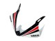 Carenagens Moto Yamaha YZF 600 R6 2005 - Branco Preto Vermelho Motul