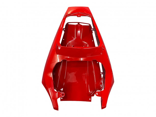 Carenagens Moto Yamaha YZF 600 R6 2005 - Vermelho Branco Preto Brilhante