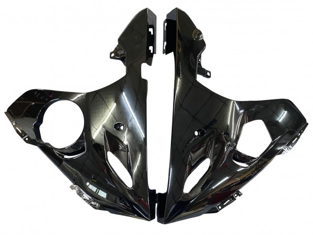 Carenagens Moto Yamaha YZF 600 R6 2005 - Vermelho Branco Preto Brilhante