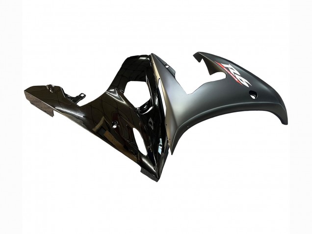 Carenagens Moto Yamaha YZF 600 R6 2005 - Preto Brilhante Preto Fosco Ouro