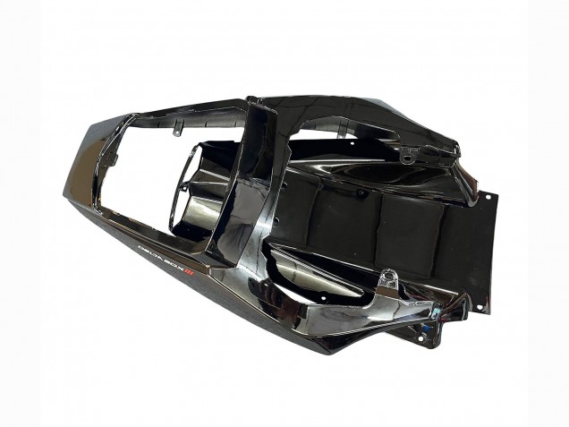 Carenagens Moto Yamaha YZF 600 R6 2005 - Preto Brilhante Preto Fosco Ouro