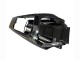 Carenagens Moto Yamaha YZF 600 R6 2005 - Preto Brilhante Preto Fosco Ouro