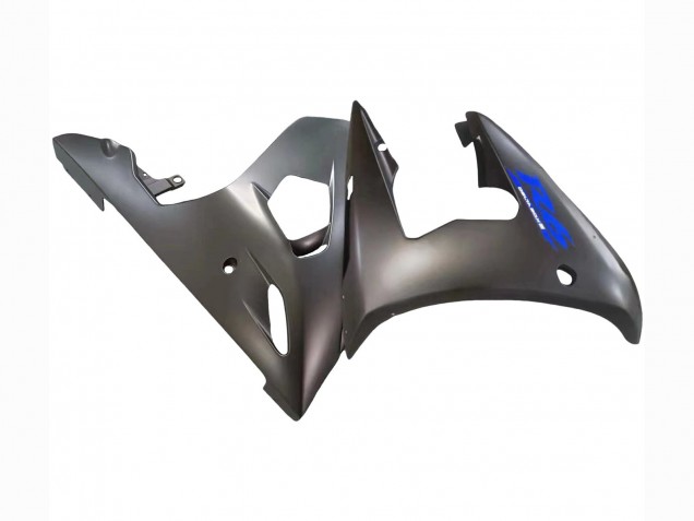 Carenagens Moto Yamaha YZF 600 R6 2005 - Preto Azul