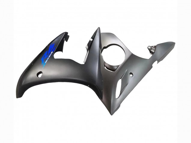 Carenagens Moto Yamaha YZF 600 R6 2005 - Preto Azul