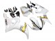 Carenagens Moto Yamaha YZF 600 R6 2005 - Branco Ouro Preto