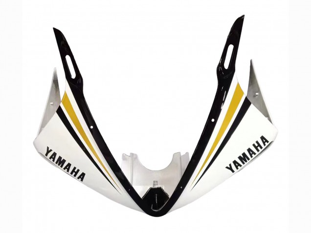 Carenagens Moto Yamaha YZF 600 R6 2005 - Branco Ouro Preto