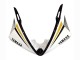 Carenagens Moto Yamaha YZF 600 R6 2005 - Branco Ouro Preto