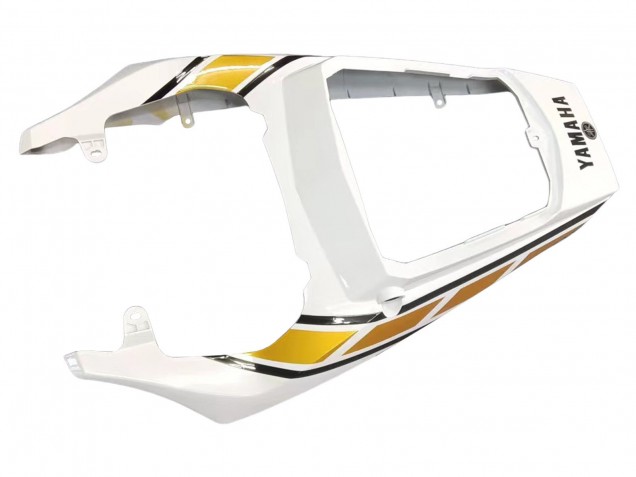 Carenagens Moto Yamaha YZF 600 R6 2005 - Branco Ouro Preto
