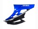 Carenagens Moto Yamaha YZF 600 R6 2006-2007 - Azul Preto Brilhante