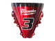 Carenagens Moto Yamaha YZF 600 R6 2006-2007 - Branco Vermelho Preto Verde Monstro Milwaukee