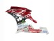 Carenagens Moto Yamaha YZF 600 R6 2006-2007 - Branco Vermelho Preto Verde Monstro Milwaukee