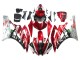 Carenagens Moto Yamaha YZF 600 R6 2006-2007 - Branco Vermelho Preto Verde Monstro Milwaukee
