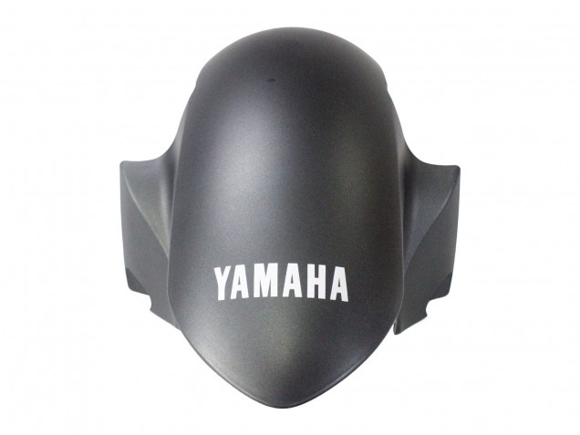 Carenagens Moto Yamaha YZF 600 R6 2006-2007 - Preto Fosco Prata Chama